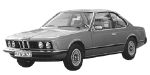 BMW E24 P1073 Fault Code