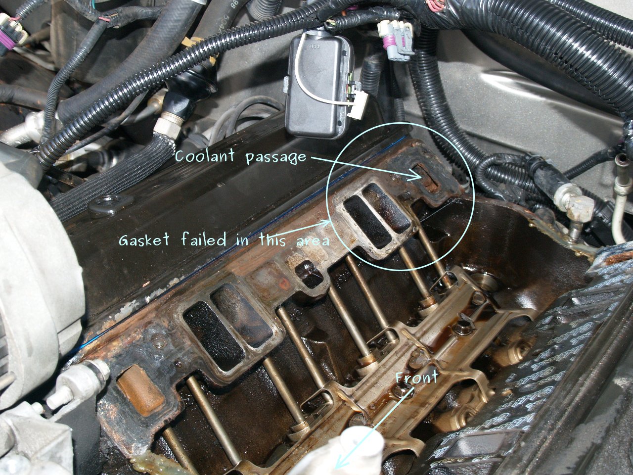 See P1073 repair manual